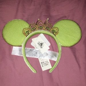 Disney x BaubleBar Tiana Minnie Ears